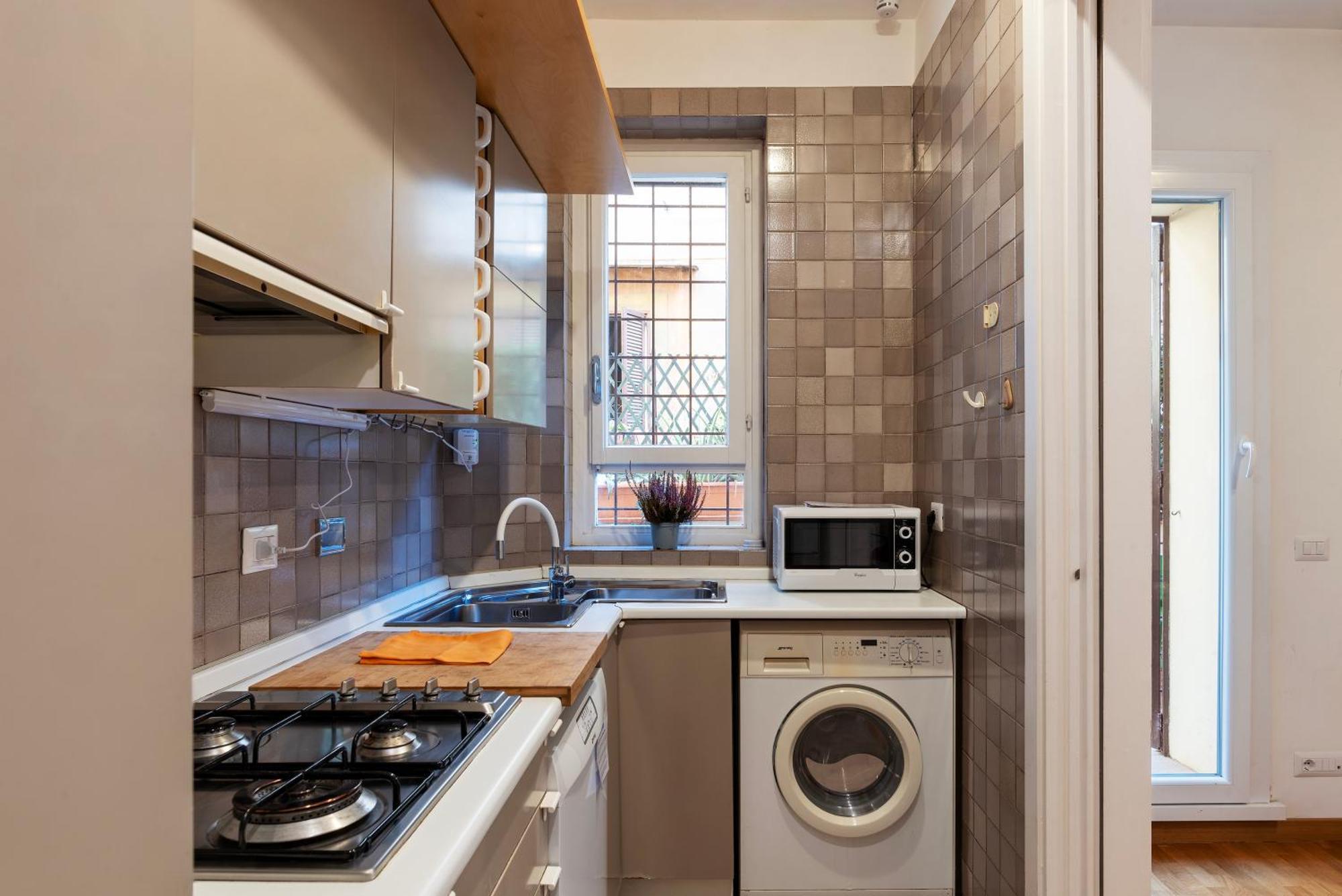 Apartment With Terrace Near Piazza Navona - FromhometoRom Exteriör bild